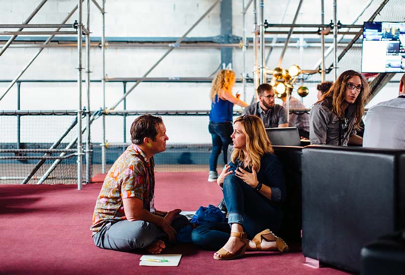 Placemaking Help People Form Meaningful Connections at an Event