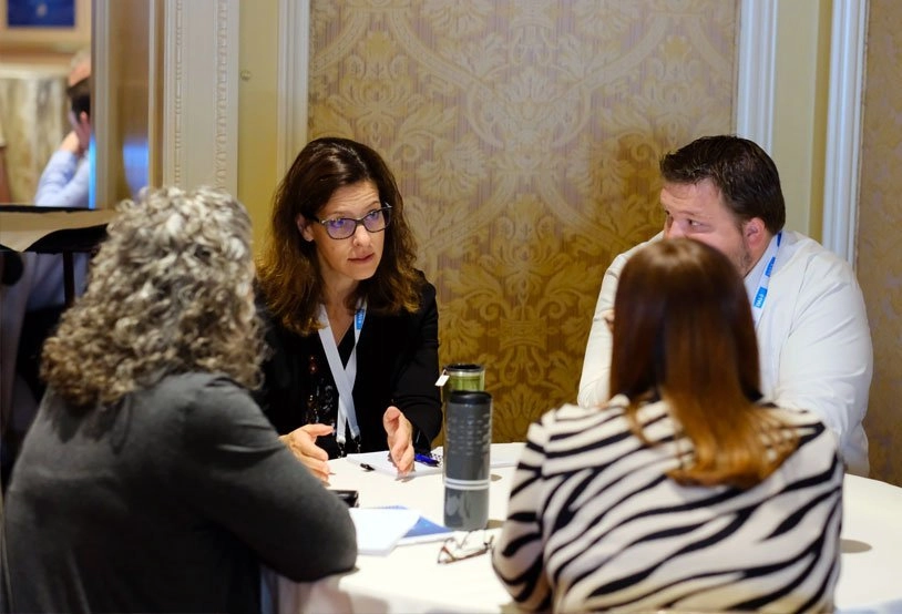 Braindate at the Healthcare Analytics Summit: A Case Study on Collaborative Learning
