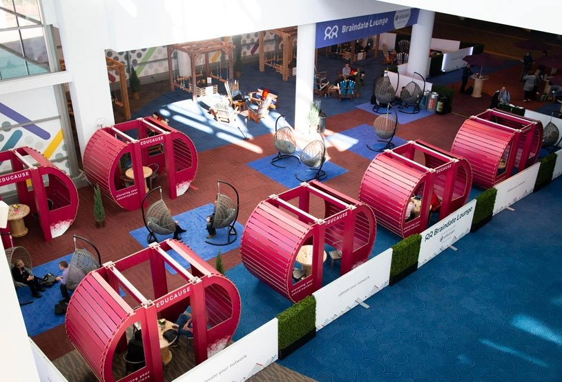 e180 educause braindate lounge 2018