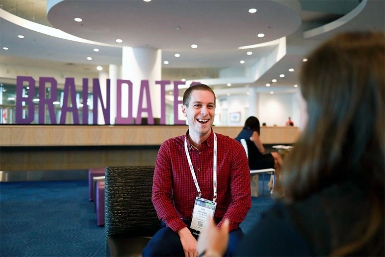 Braindate at Association Events and Meetings