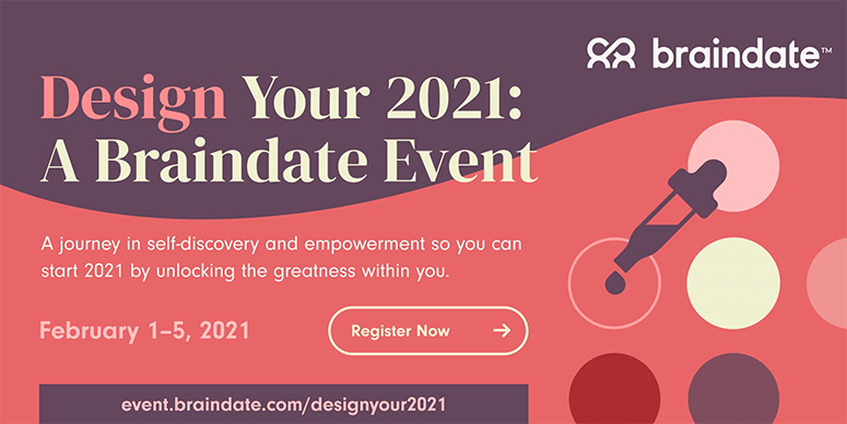 Design Your 2021: a series of empowering virtual workshops