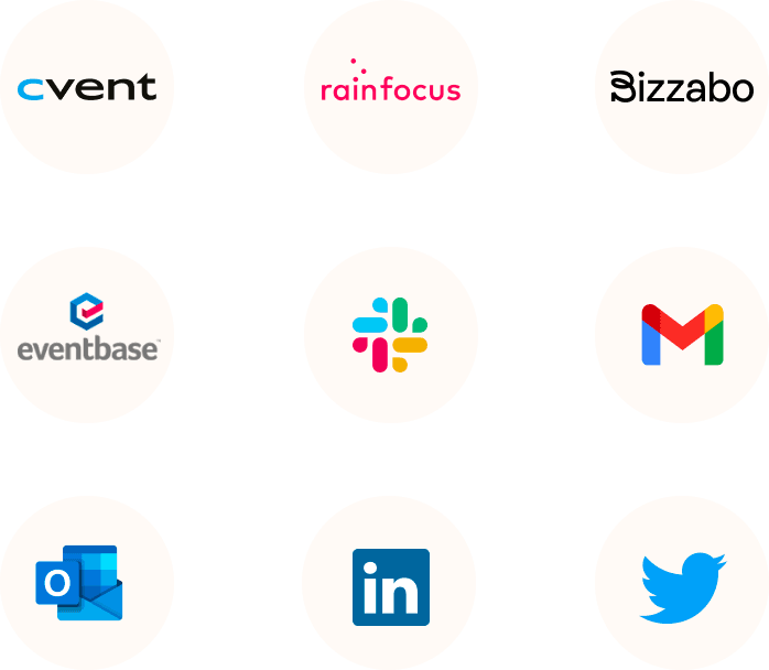 Braindate partners logos