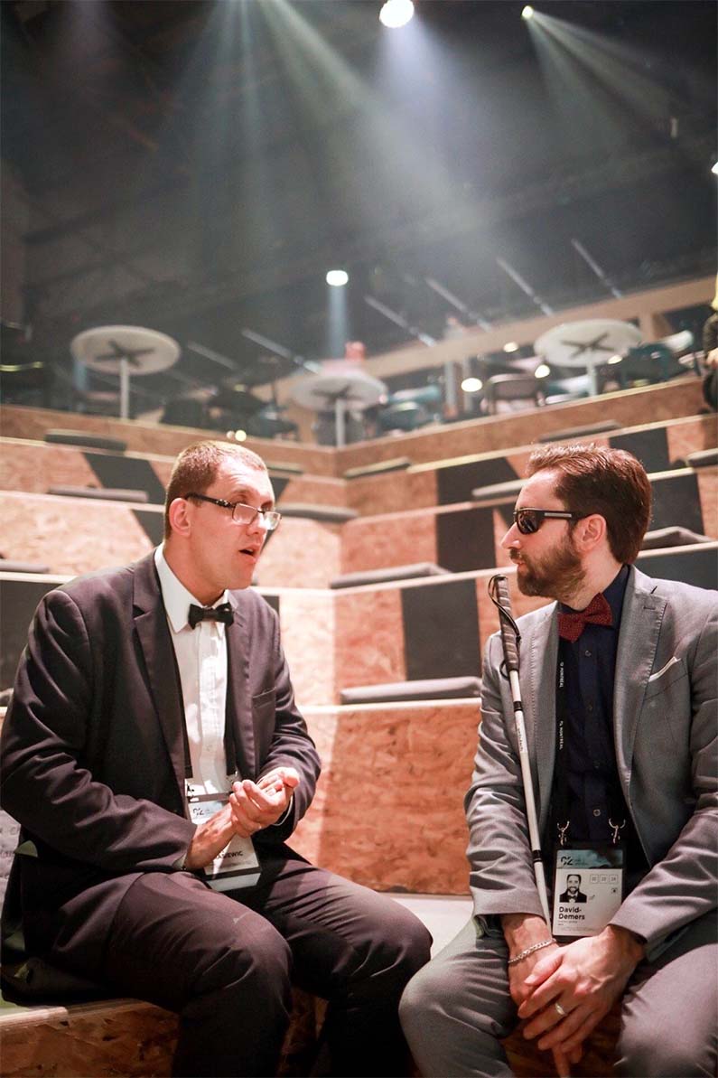 David Demers Braindate at C2 Montreal