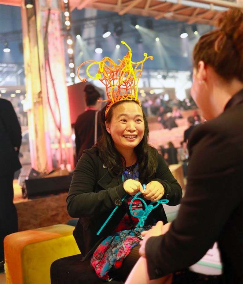 Lee Kim Braindate at C2 Montreal