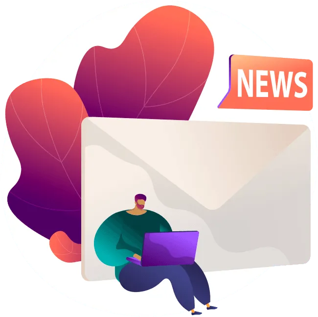 Braindate newsletter illustration