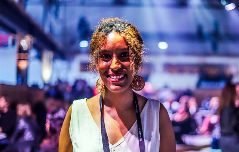 Rackeb Braindate at C2 Montreal