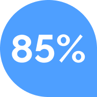 85% Learning