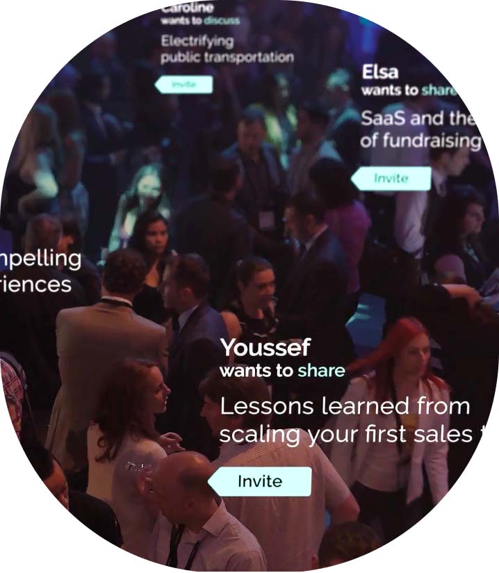 Topics shared at Braindate events