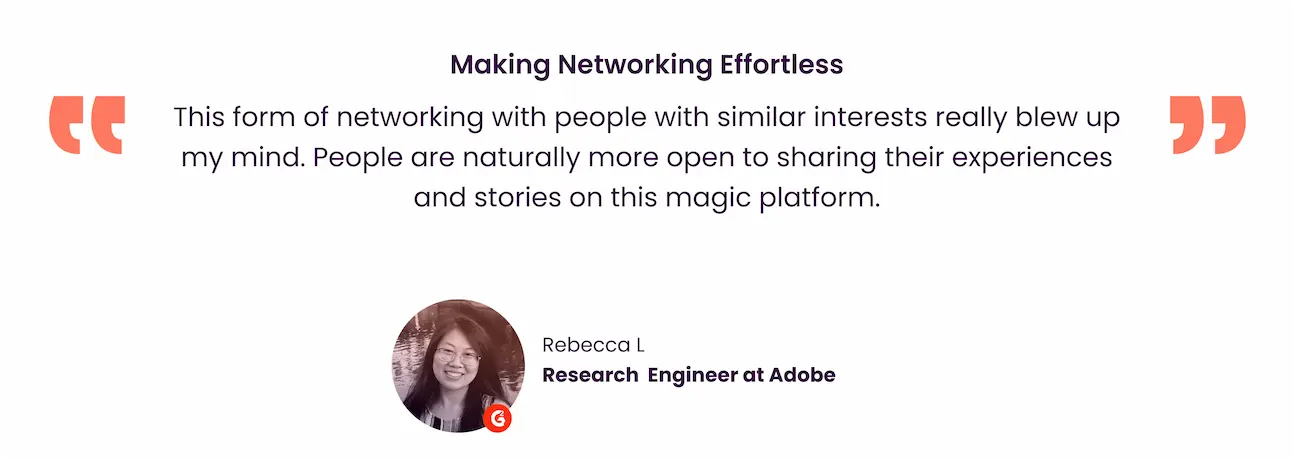 Rebecca testimonial